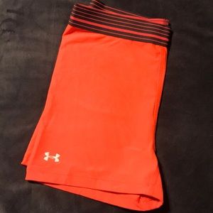 Under Armour compression shorts. Medium